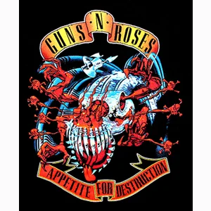 Guns N Roses - Appetite For Destruction T-Shirt