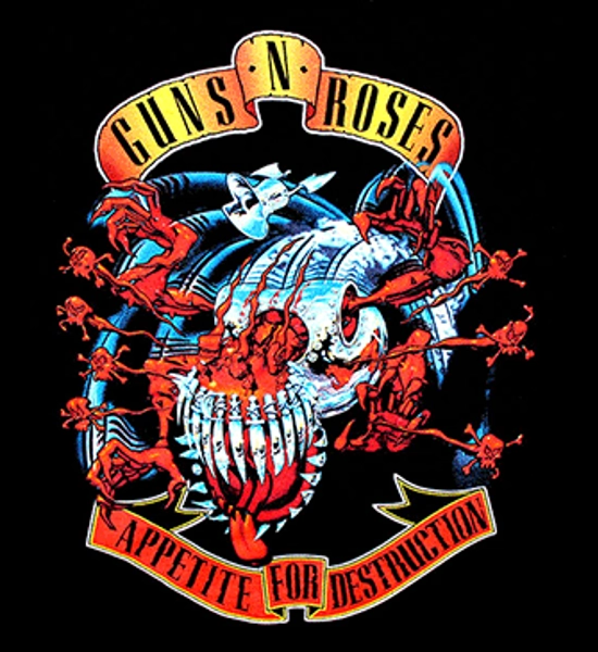 Guns N Roses - Appetite For Destruction T-Shirt