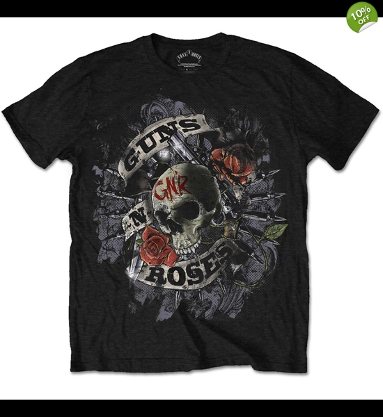Guns N Roses - Firepower T-Shirt