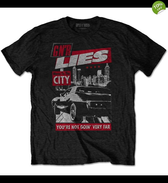 Guns N Roses - Move To The City T-Shirt