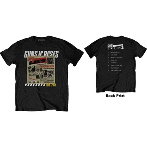 Guns N Roses - Lies Track List T-Shirt