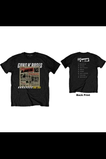 Guns N Roses - Lies Track List T-Shirt