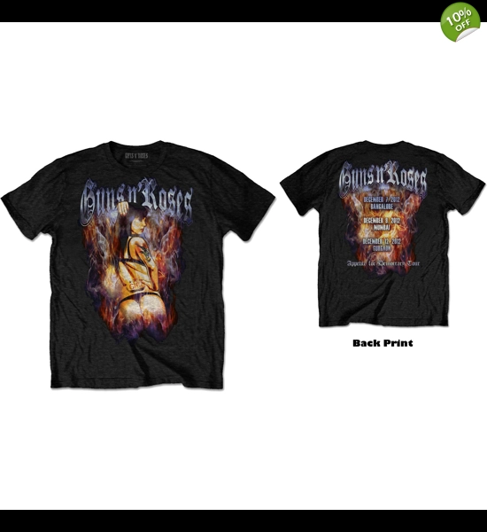 Guns N Roses - Torso T-Shirt