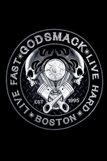 Godsmack Live Fast Live Hard T-Shirt