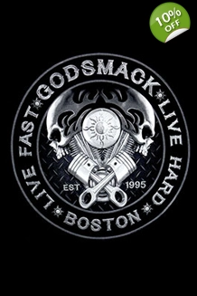 Godsmack Live Fast Live Hard T-Shirt