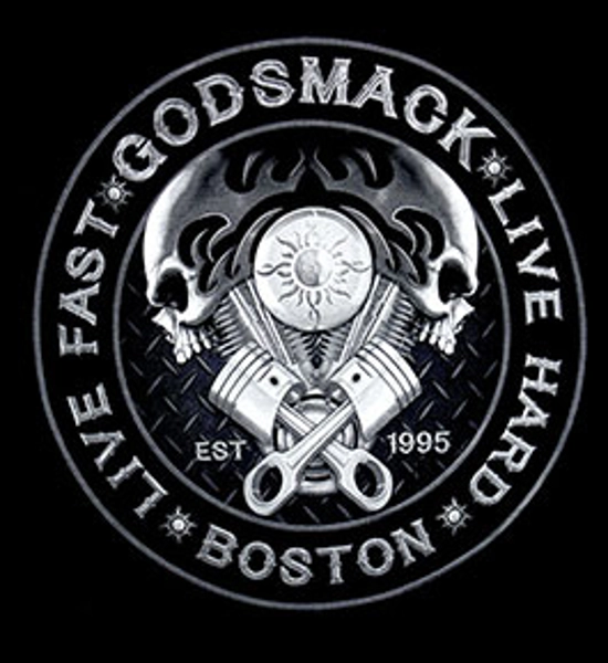 Godsmack Live Fast Live Hard T-Shirt