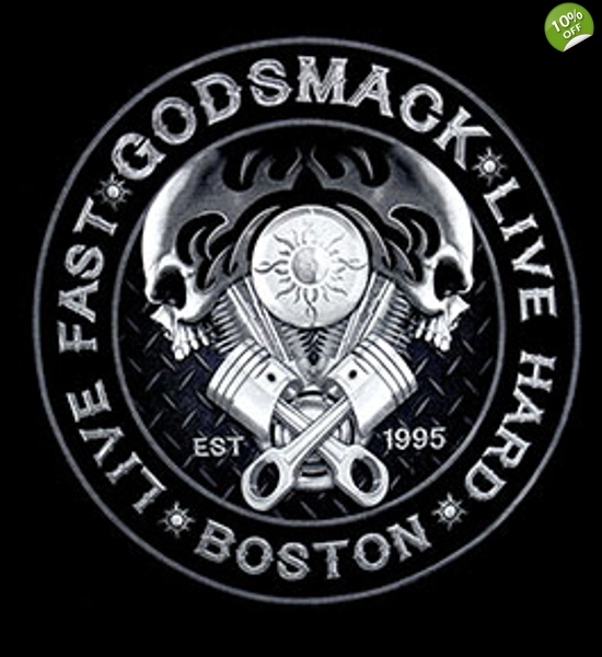 Godsmack Live Fast Live Hard T-Shirt