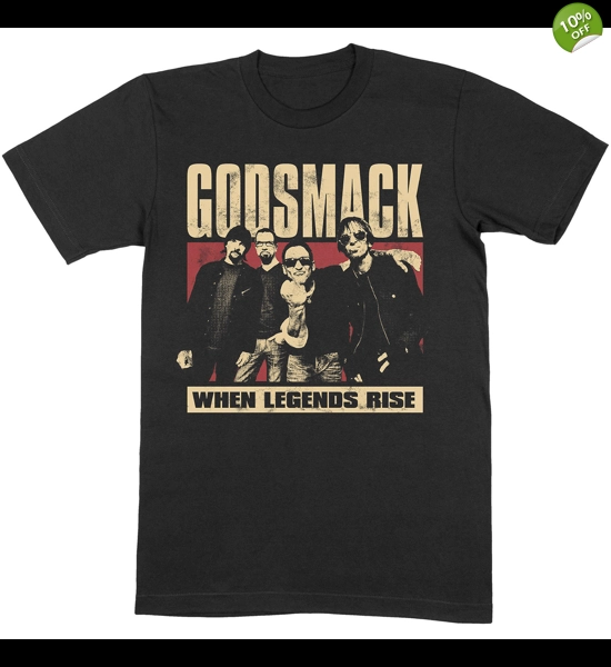 Godsmack - Legends Photo T-Shirt