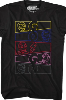 Mighty Morphin Power Rangers Go Go T-Shirt