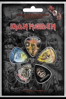 Iron Maiden 5 PC Guitar Pick Set