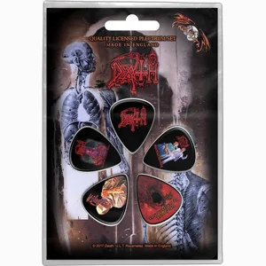 Death - 5 PC Album Cover Guitar Pick Set
