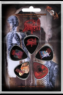 Death - 5 PC Album Cover Guitar Pick Set
