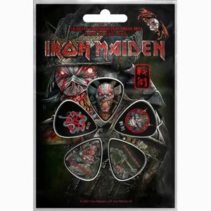 Iron Maiden Senjutsu 5 PC Guitar Pick Set