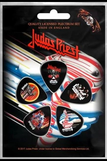 Judas Priest Turbo 5 PC Guitar Pick Set