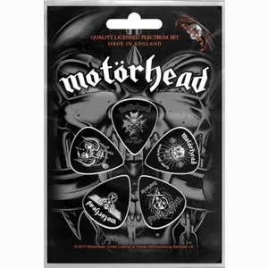 Motorhead Bad Magic 5 PC Guitar Pick Set