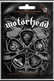 Motorhead Bad Magic 5 PC Guitar Pick Set