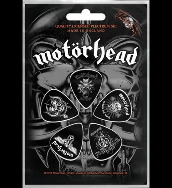 Motorhead Bad Magic 5 PC Guitar Pick Set