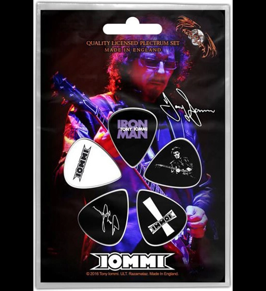 Tony Iommi 5 PC Guitar Pick Set