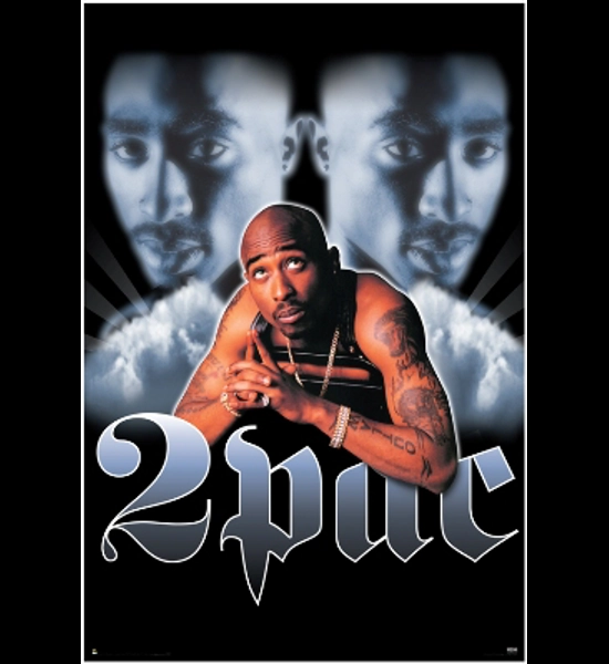 Tupac Giant 39" x 55" Poster