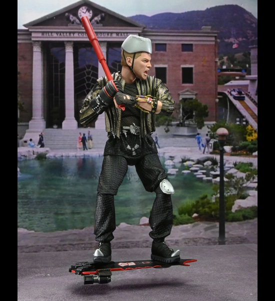 NECA Back To The Future 2 Ultimate Griff Action Figure
