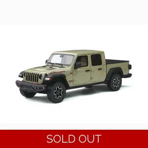 2020 Jeep Gladiator Rubicon Pickup Truck 1/18 Diecast