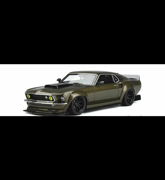 Ford Mustang Prior Design (2020) 1/18 Diecast Model