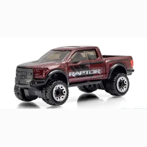 Hot Wheels Torque - 2017 Ford F-150 Raptor 1/64 Diecast
