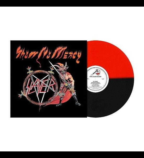 Slayer - Show No Mercy Red/Black Vinyl LP