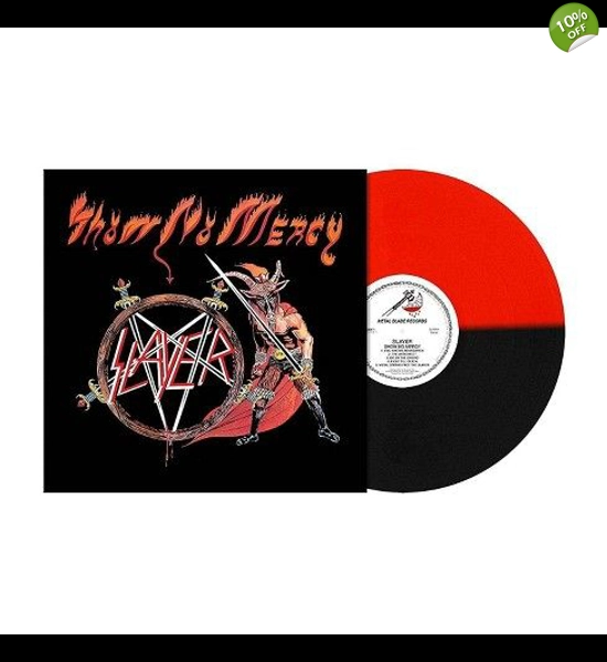 Slayer - Show No Mercy Red/Black Vinyl LP