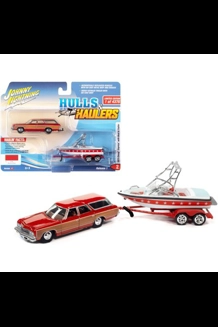 J.L. '73 Chevy Caprice W/Boat & Trailer