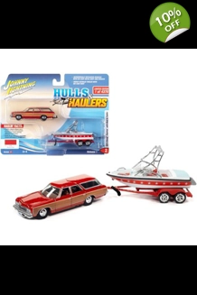 J.L. '73 Chevy Caprice W/Boat & Trailer