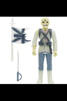 Iron Maiden Soldier Eddie Glow-In-Dark Reaction Figure