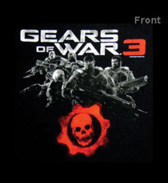 Gears Of War 3 Delta Squad T-Shirt