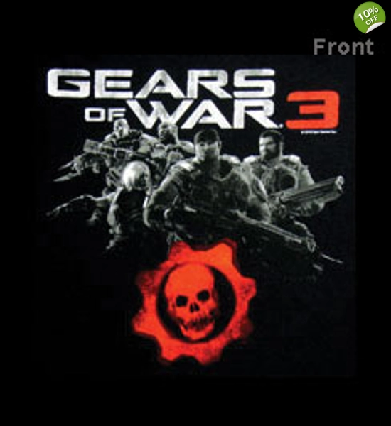 Gears Of War 3 Delta Squad T-Shirt