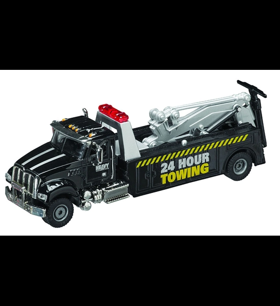 Daron 24 Hour Wrecker 1:50 Scale Diecast