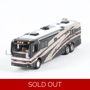 Johnny Lightning Monaco Windsor Coach Motorhome 1/64 Diecast