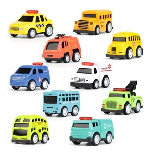 Jinlibao Pull-Back Alloy Diecast Models