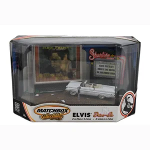 Matchbox Elvis Drive-In Collection Diorama