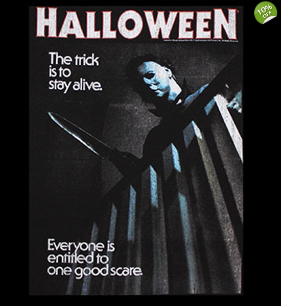 Halloween - Stay Alive T-Shirt