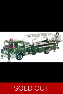 Corgi Green Tree, PA. Mack CF Tower Ladder Truck Diecast