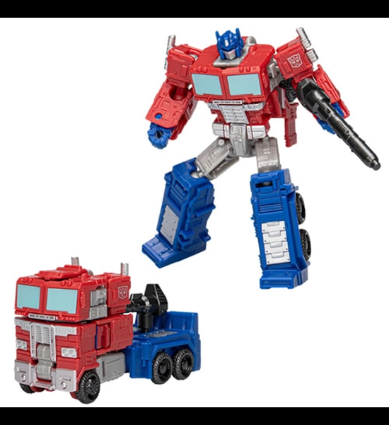Transformers Optimus Prime Legacy Evolution Figure