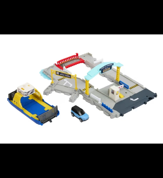 Matchbox Ferry Port Playset