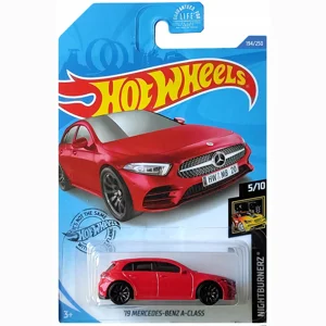 Hot Wheels '19 Mercedes Benz A-Class Nightburnerz