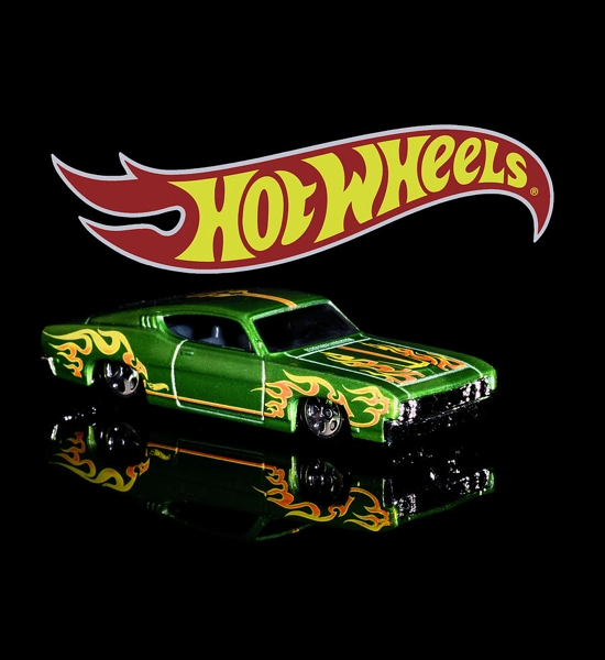 Hot Wheels '69 Ford Torino