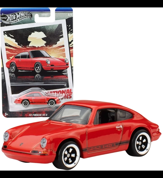 Hot Wheels National Icons 1967 Porsche 911 R