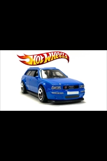 Hot Wheels 1994 Audi Avant RS2
