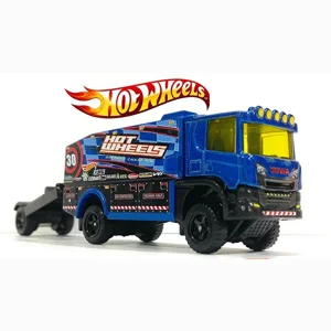 Hot Wheels Scania Rally Track Truck