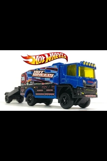 Hot Wheels Scania Rally Track Truck
