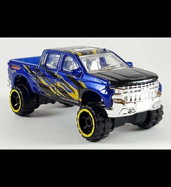 H.W. 2019 Chevrolet Silverado Trail Boss