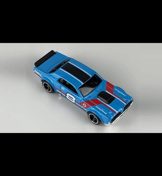 H.W. 1968 Mercury Cougar